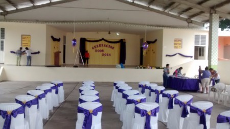 preparándose para la clausura del ciclo 2013-2014